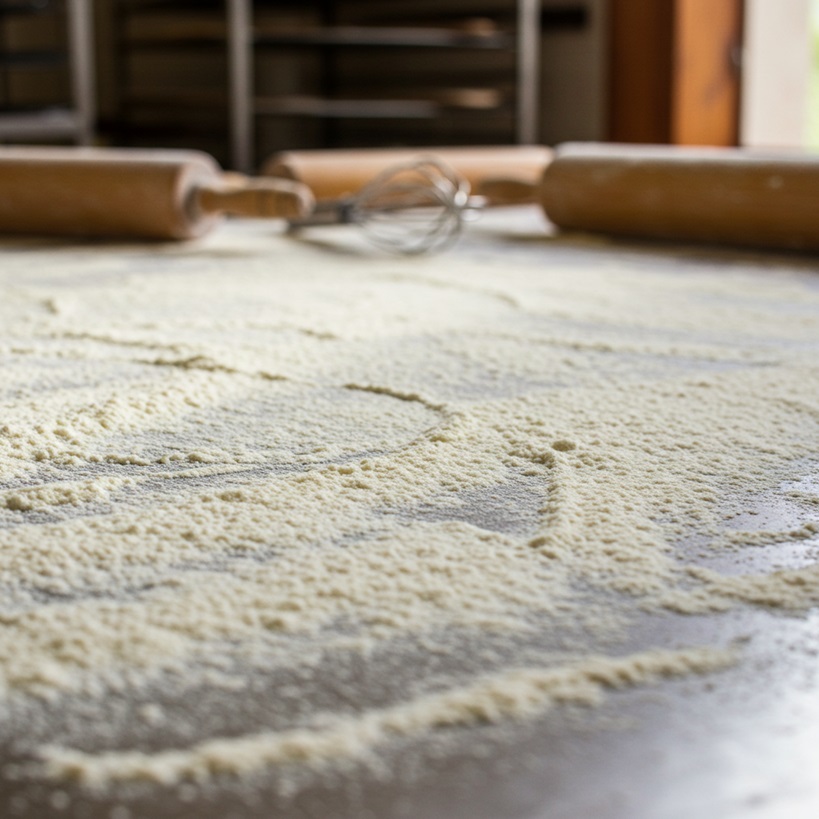 farine alternative pasticceria